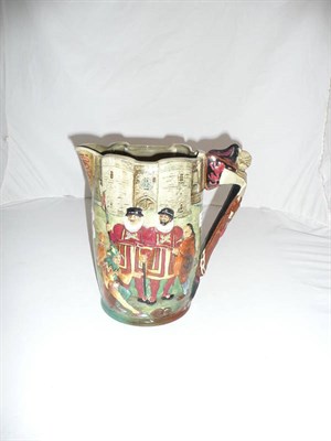 Lot 206 - Limited Edition Royal Doulton 'Tower of London' jug