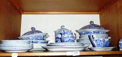 Lot 245 - Quantity of Italian Spode tableware