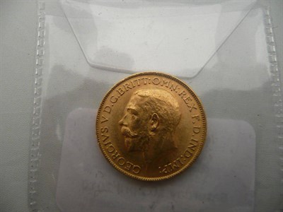 Lot 275 - A 1918 gold sovereign