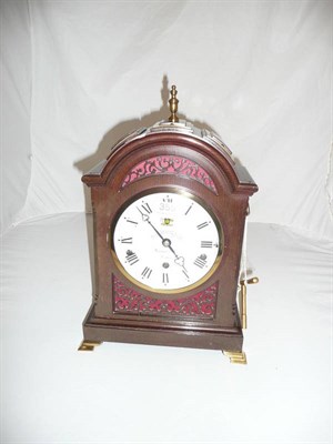 Lot 355 - A bracket clock made to commemorate the 350th Anniversary of the Worshipful Company of...