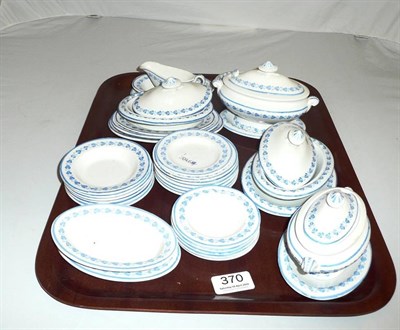 Lot 370 - Copeland child's tea service