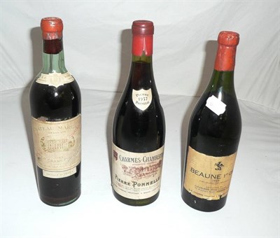 Lot 374 - Three bottles of wine