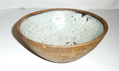 Lot 391 - Bernard Leach, studio bowl with impressed mark