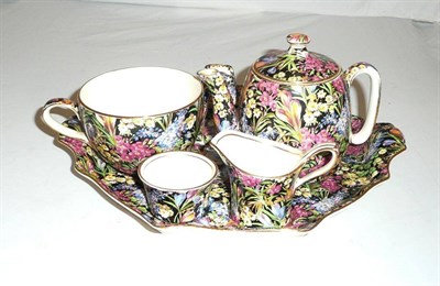 Lot 408 - Royal Winton Chintz breakfast set