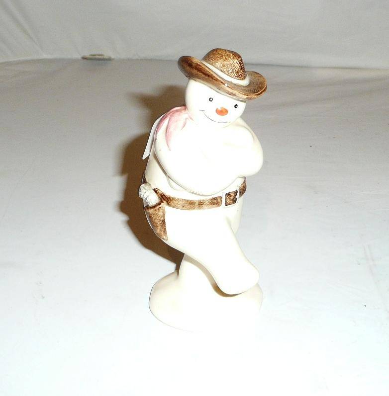 Lot 409 - Royal Doulton "Snowman" cowboy