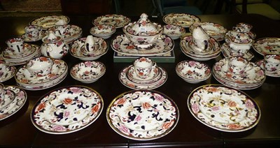 Lot 491 - A Masons Mandalay pattern dinner service