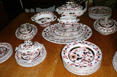 Lot 497 - Ashworth ironstone dinner service