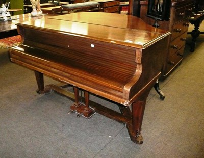 Lot 654 - Challen baby grand piano