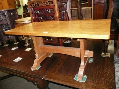 Lot 657 - A "Foxman" table