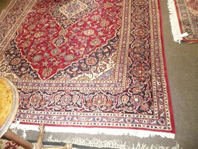 Lot 670 - Persian room sized carpet