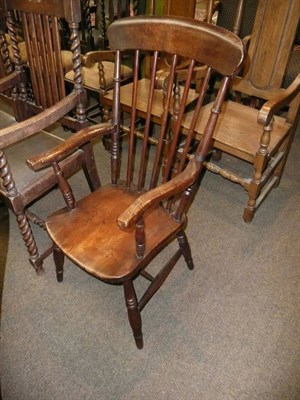 Lot 681 - Kitchen Windsor chair