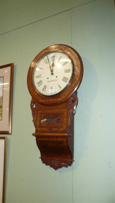 Lot 735 - F Turnbull wall clock