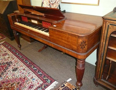 Lot 737 - John Broadwood square piano