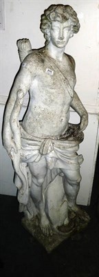 Lot 846 - Large garden statue