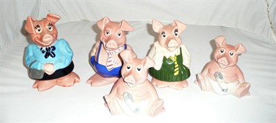 Lot 13 - Tray of Nat West piggy banks