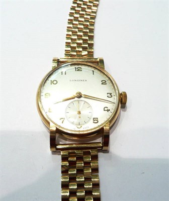 Lot 64 - Longines gents wristwatch