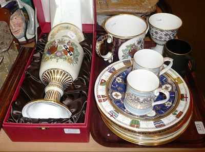 Lot 123 - Fifteen pieces of commemorative wares