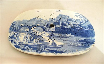 Lot 125 - Don pottery drainer