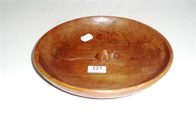 Lot 127 - A Mouseman bowl