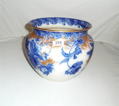 Lot 153 - Doulton 'Vernon' pattern jardiniere