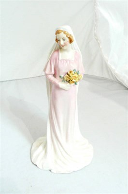 Lot 166 - Royal Doulton figure 'The Bride' HN1600