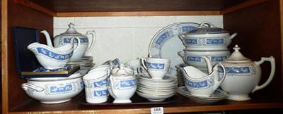 Lot 184 - A quantity of Coalport 'Revelry' pattern tea and dinner wares