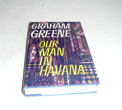 Lot 274 - Graham Greene 'Our Man in Havana', first edition