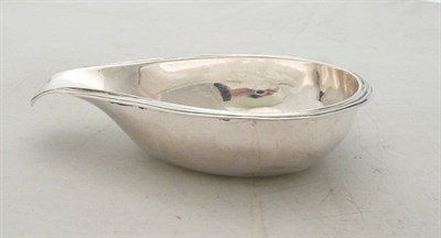 Lot 295 - A silver Pap boat