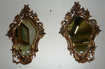 Lot 352 - A pair of mirrors