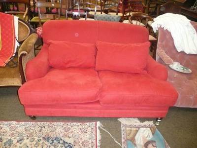 Lot 438 - Two seater settee