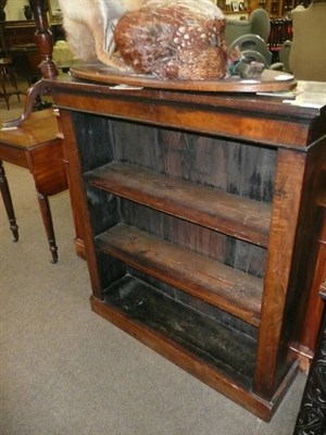 Lot 464 - A 19th century mahogany dwarf bookcase