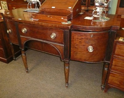 Lot 496 - A Regency mahogany sideboard