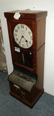 Lot 574 - A National time recorder