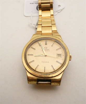 Lot 59 - Omega Automatic gilt watch