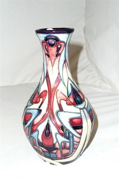 Lot 91 - Moorcroft vase designed by Emma Bossons for Liberty