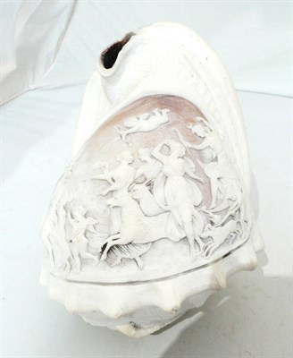 Lot 110 - Cameo carved shell