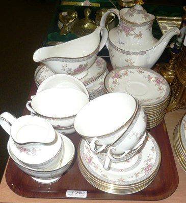 Lot 138 - Part Royal Doulton dinner and coffee service
