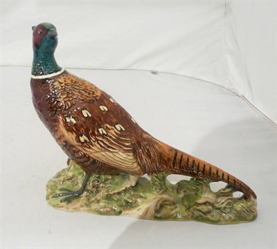 Lot 242 - A Beswick pheasant, no 1225