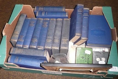 Lot 311 - A quantity of coins, stamps and books