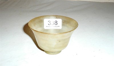 Lot 338 - Jade bowl