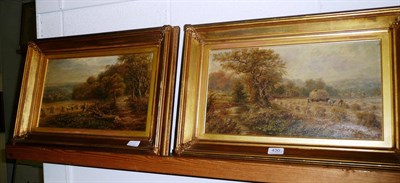 Lot 430 - A pair of oils on canvas, signed Turner