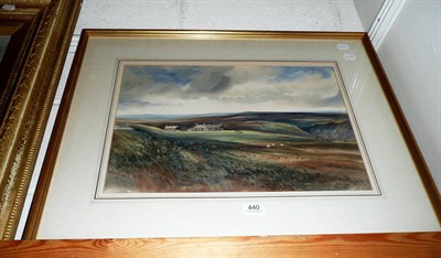 Lot 440 - J Barrie Haste, watercolour, 'Greenhow near Pately Bridge'