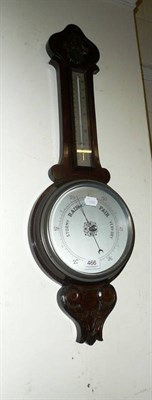 Lot 466 - Oak barometer