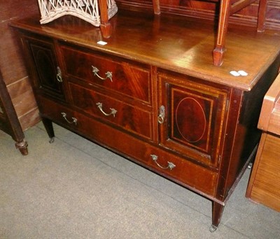 Lot 506 - Mahogany chest