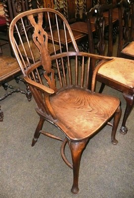 Lot 557 - Windsor chair