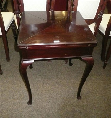 Lot 582 - A games table