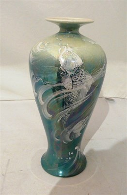 Lot 98 - A Shelley vase, Walter Slater