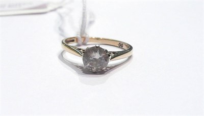 Lot 141 - A 9ct gold diamond solitaire ring, 0.70 carat approximately