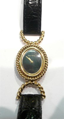 Lot 145 - A Roy King wristwatch