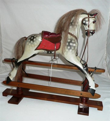 Lot 208 - A small Stevensons rocking horse